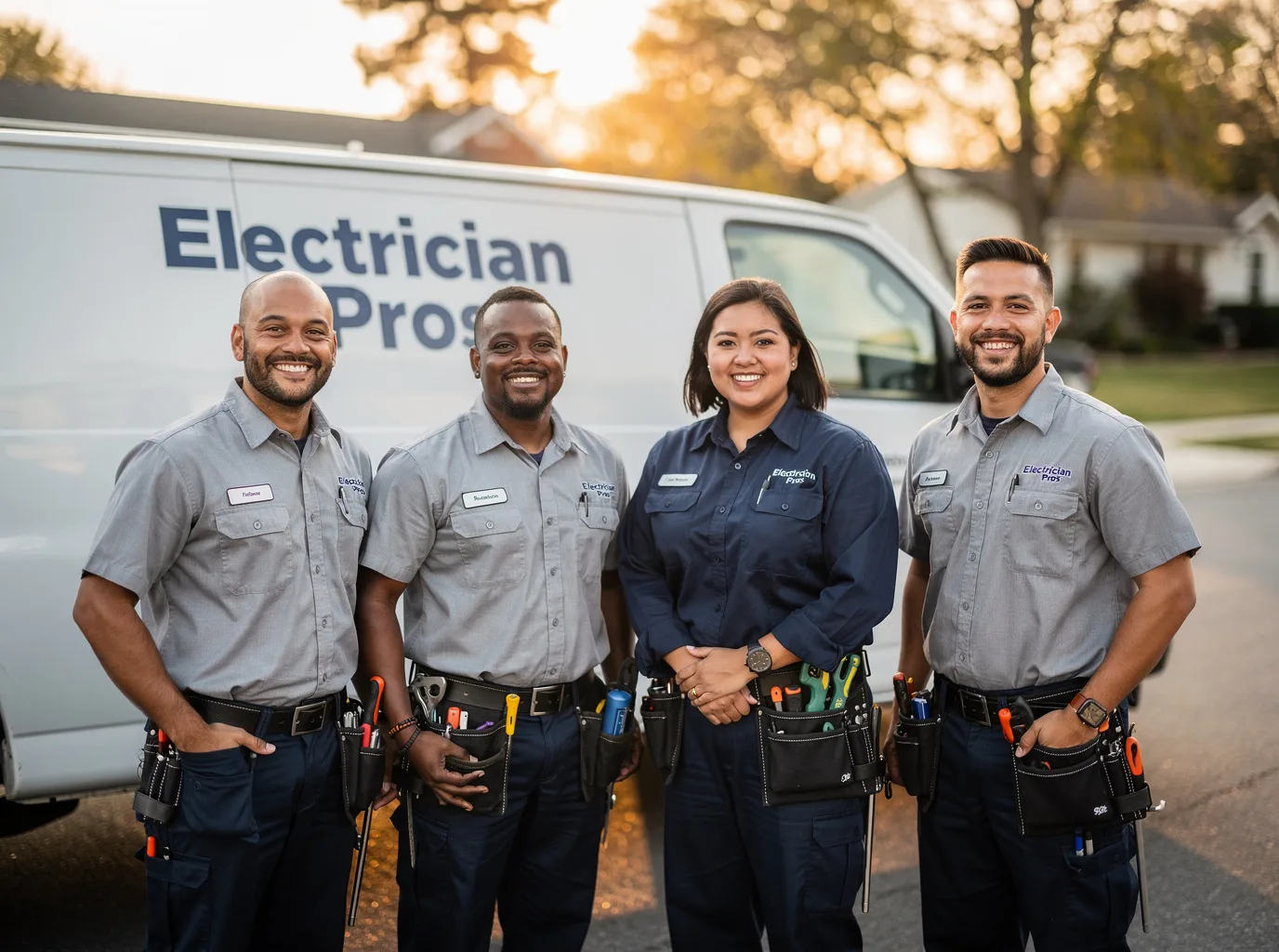 Electrician company in Belleville, KS